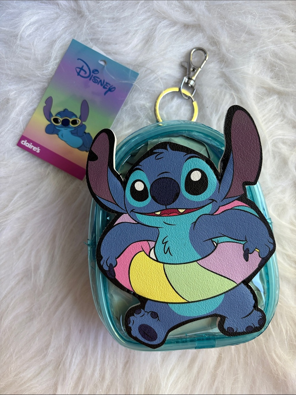 Disney x Claire’s Stitch Bag charm